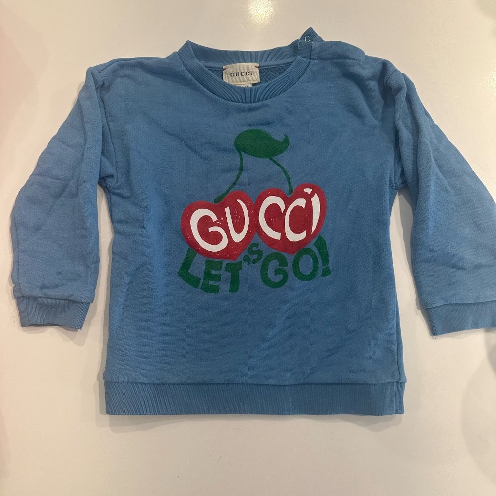 Kids Gucci Sweatshirt